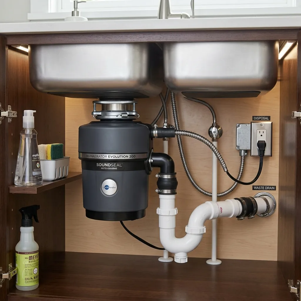 Garbage Disposal Repair Plumber in Fort Lewis, WA